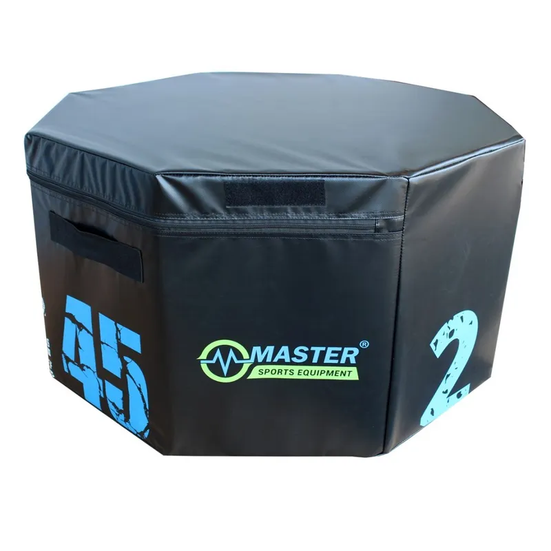 Skrzynia Plyometryczna Jump Box Podest 45 cm MOVEMANIA