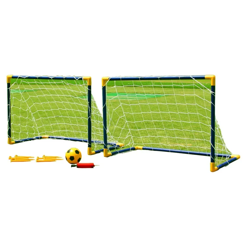 Zestaw 2 Bramek 85 x 60 x 42 cm + Piłka + Pompka MOVEMANIA