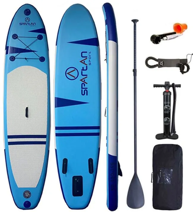 Deska SUP 320 x 76 x 15 cm Do 140 kg MOVEMANIA
