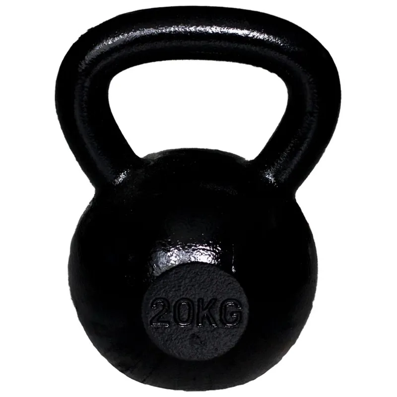 Kettlebell Żeliwny Kula Kettle 20 kg MOVEMANIA