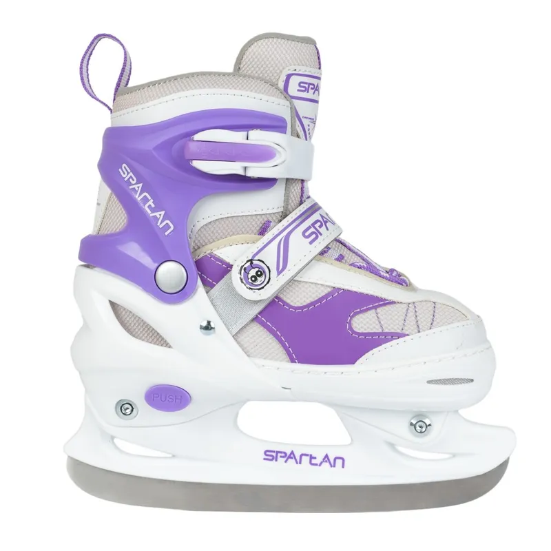 Łyżworolki 2w1 Purple-White Inliner (38-41) MOVEMANIA