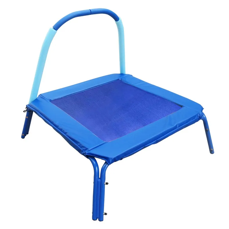 Trampolina Dla Dzieci 96 x 96 cm MOVEMANIA - Niebieska