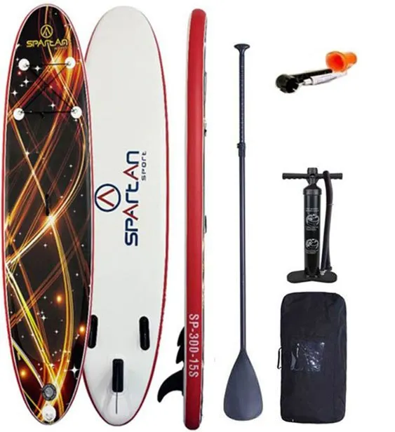 Deska SUP 300 x 76 x 15 cm Do 130 kg MOVEMANIA