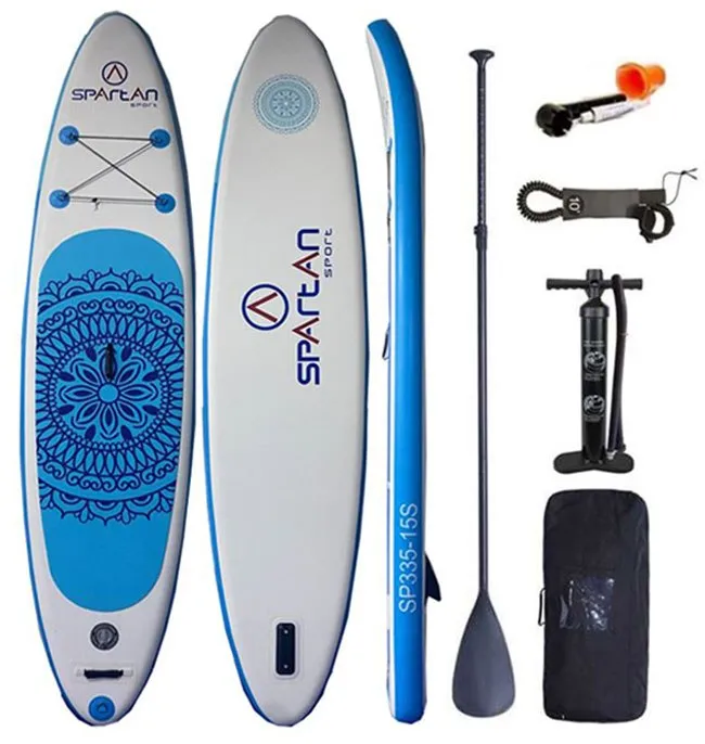 Deska SUP 320 x 76 x 15 cm Do 140 kg MOVEMANIA