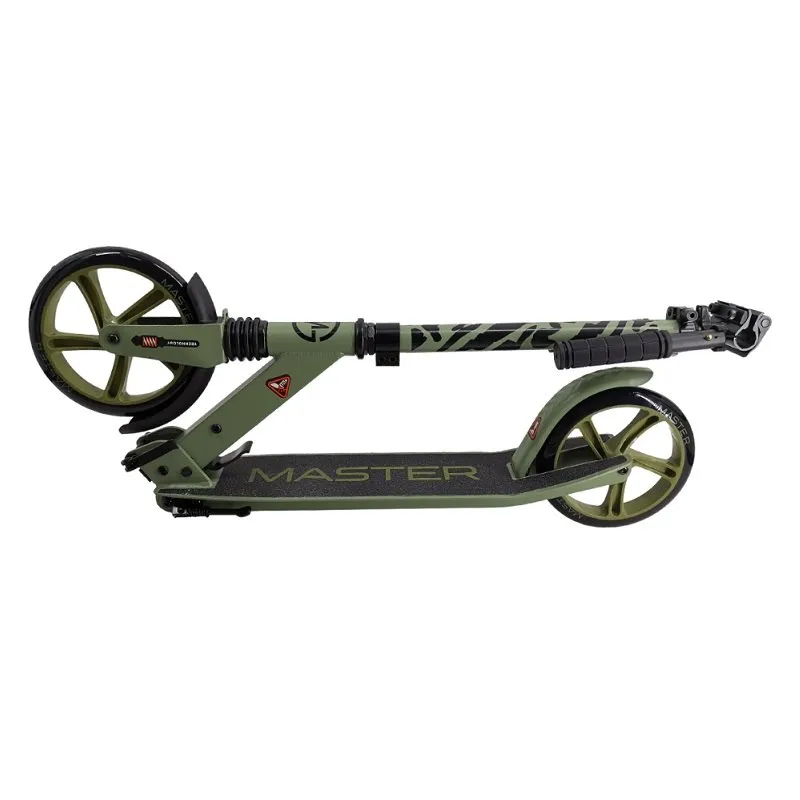 Hulajnoga Składana Cabbar 200 mm Khaki MOVEMANIA