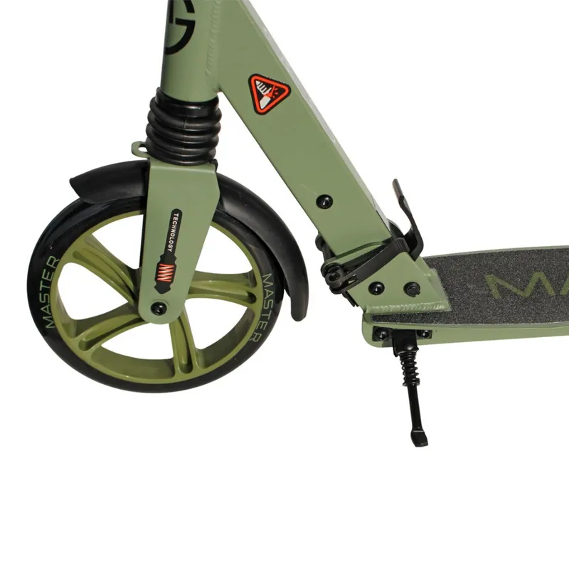 Hulajnoga Składana Cabbar 200 mm Khaki MOVEMANIA