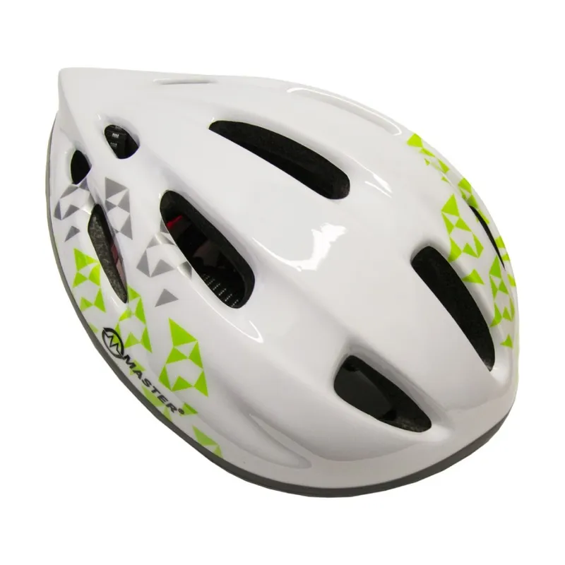 Kask Rowerowy Flash S MOVEMANIA - Biały