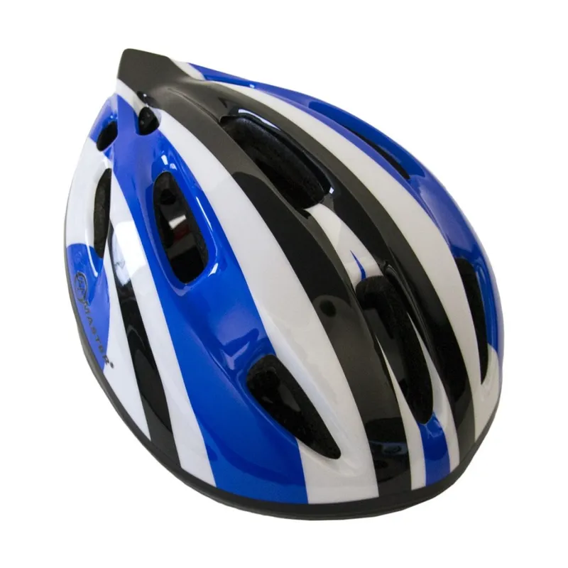 Kask Rowerowy Flash S MOVEMANIA - Niebieski