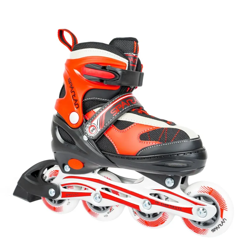 Łyżworolki 2w1 Red Inliner (30-33) MOVEMANIA