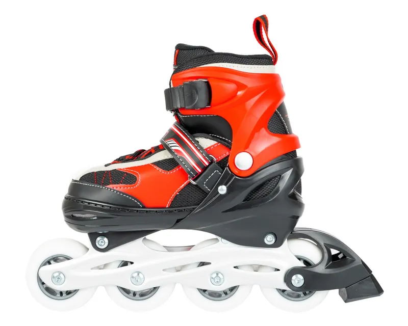 Łyżworolki 2w1 Red Inliner (30-33) MOVEMANIA