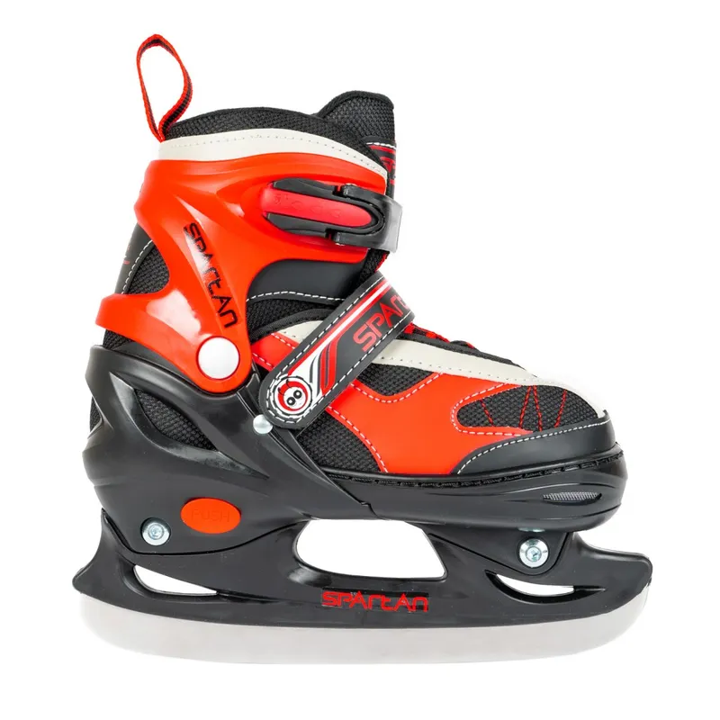 Łyżworolki 2w1 Red Inliner (30-33) MOVEMANIA