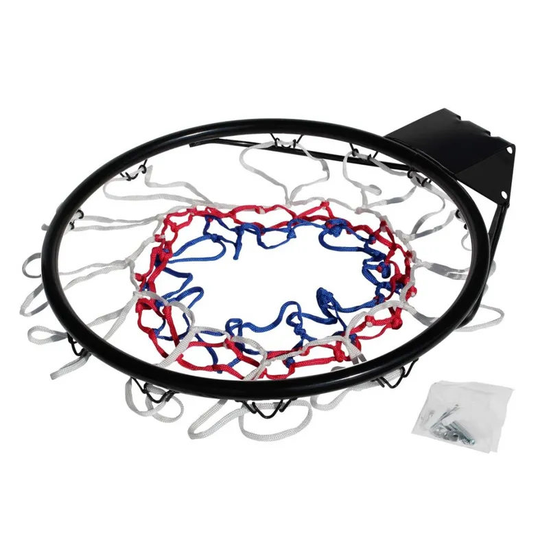 Obręcz Do Koszykówki Z Siatką 45 cm MOVEMANIA