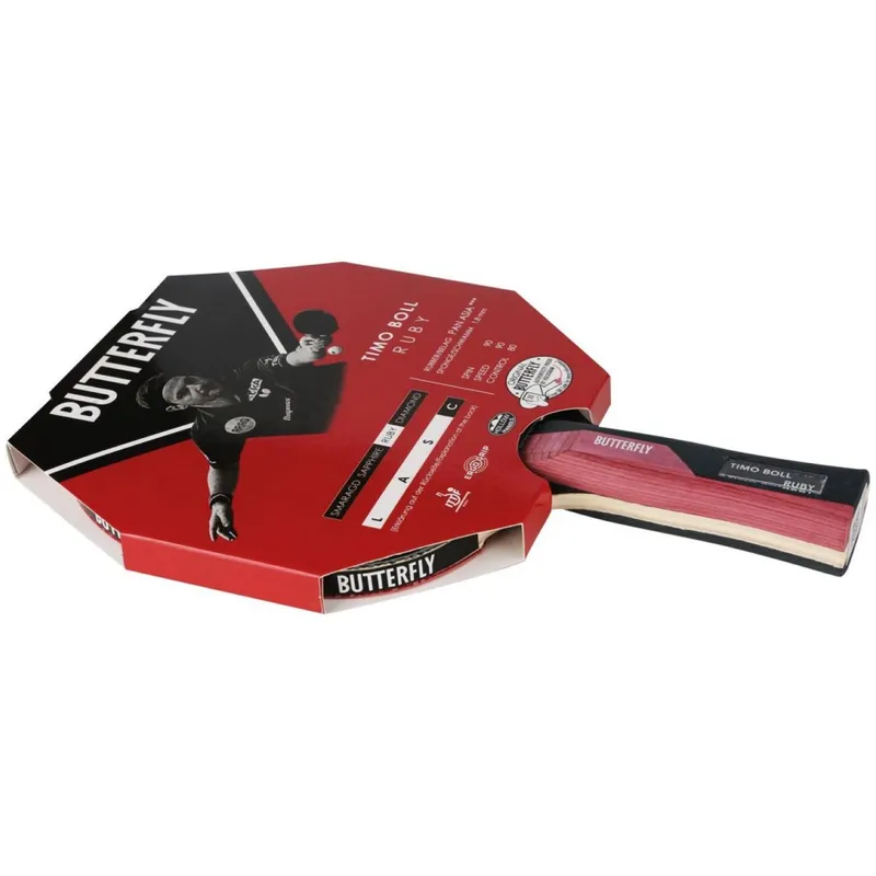 Rakietka Do Tenisa Stołowego BUTTERFLY Timo Boll Ruby