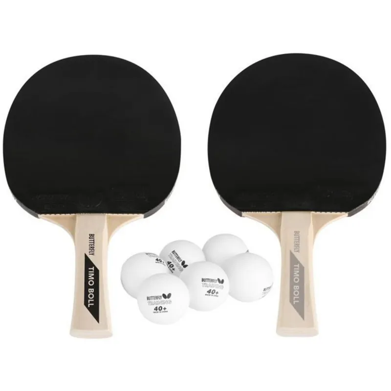 Rakietka Do Tenisa Stołowego BUTTERFLY Timo Boll Zestaw