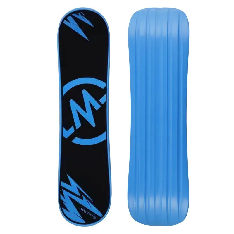Sanki Snowboard Ślizgacz Dla Dzieci Blue MOVEMANIA