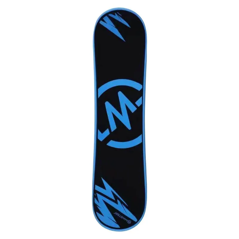 Sanki Snowboard Ślizgacz Dla Dzieci Blue MOVEMANIA