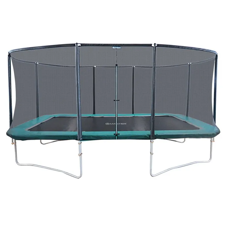 Trampolina Z Zewnętrzną Siatką Super 524 x 303 cm MOVEMANIA
