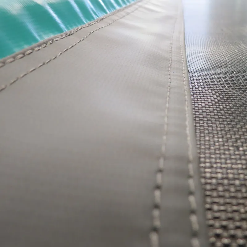 Trampolina Z Zewnętrzną Siatką Super 524 x 303 cm MOVEMANIA