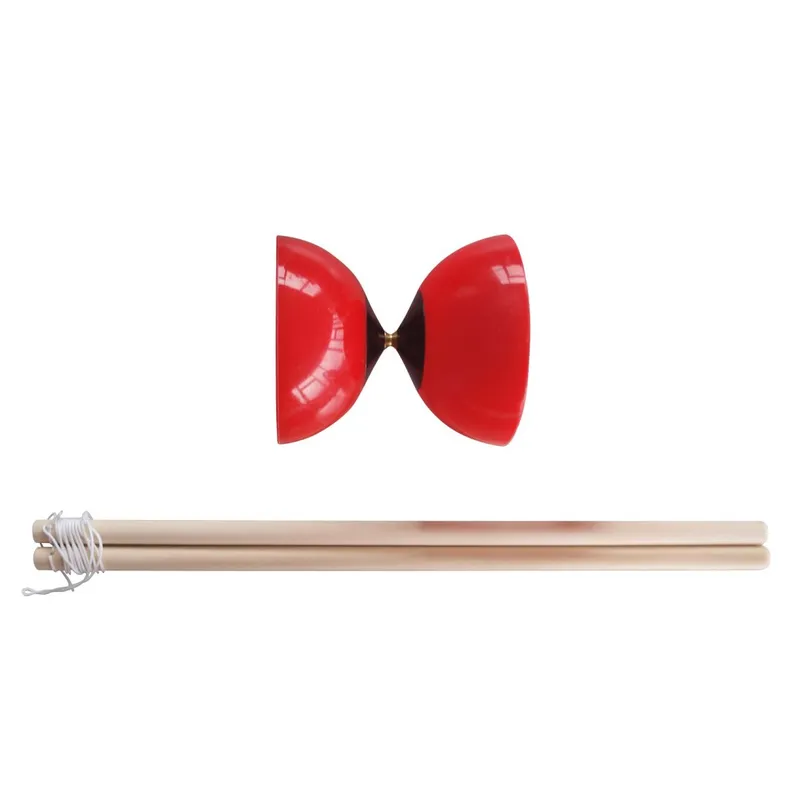 Zestaw Do Żonglerki SCHILDKROT Diabolo Red MOVEMANIA
