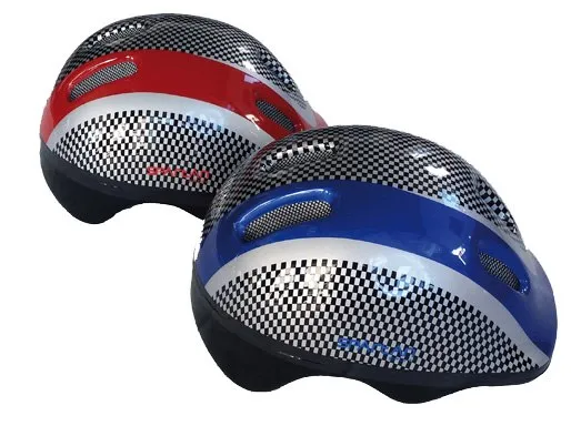 Kask Dziecięcy Rowerowy Easy Biker Czerwony MOVEMANIA - L