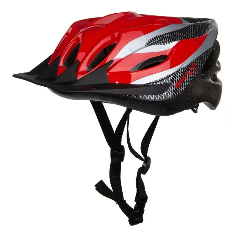 Kask Kolarski Rowerowy S MOVEMANIA - Czerwony