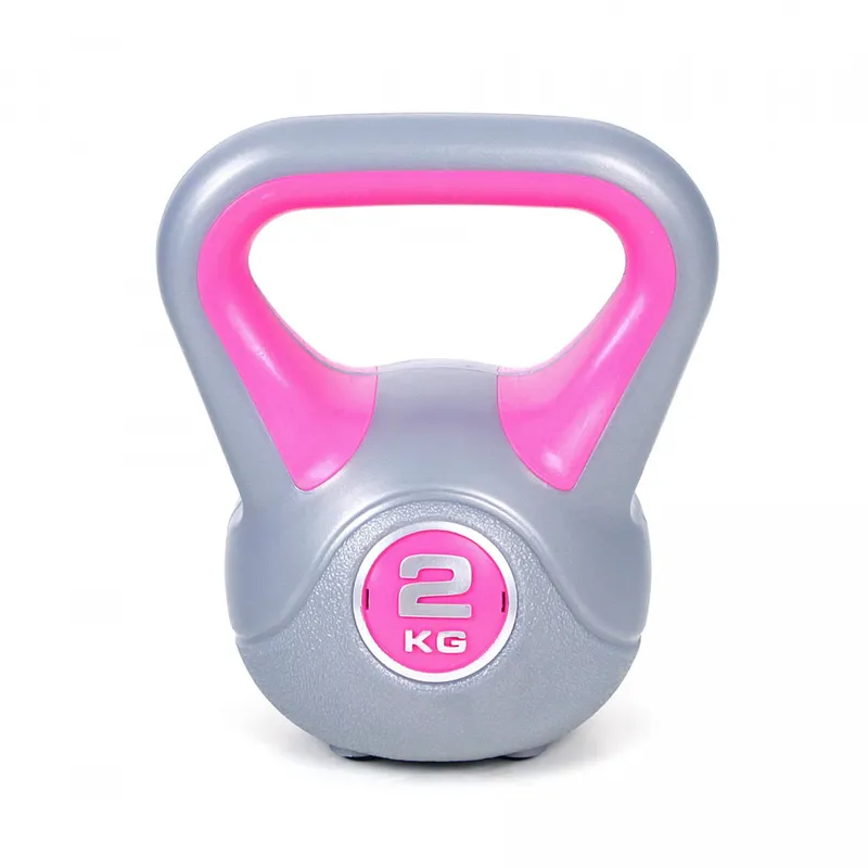 Kettlebell Winylowy Hantla 2 kg MOVEMANIA