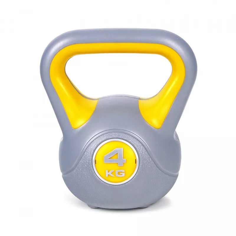 Kettlebell Winylowy Hantla 4 kg MOVEMANIA