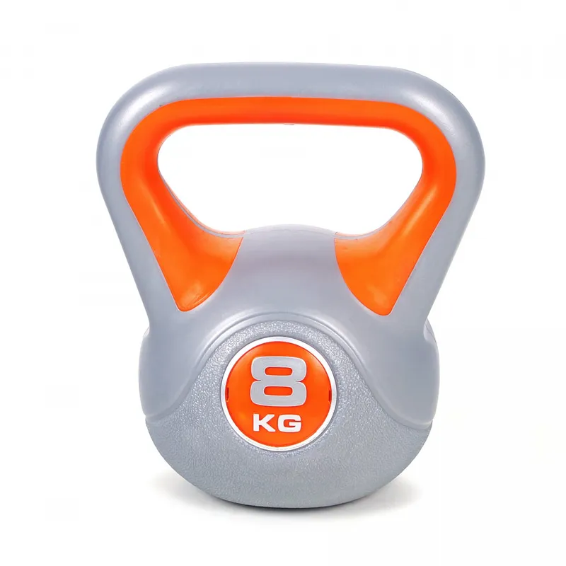 Kettlebell Winylowy Hantla 8 kg MOVEMANIA