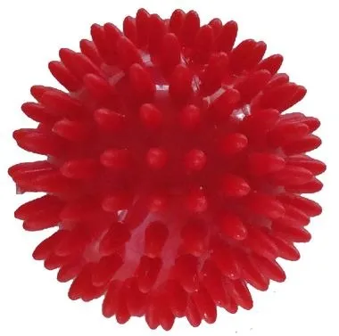 Piłeczka Jeżyk Do Masażu 7 cm MOVEMANIA - Czerwona