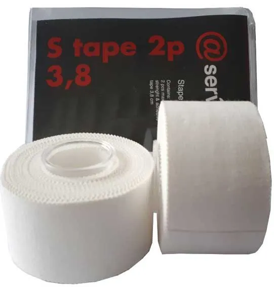 Tejpy Kinesiotaping Plaster S -Tape Extra DWUPAK MOVEMANIA