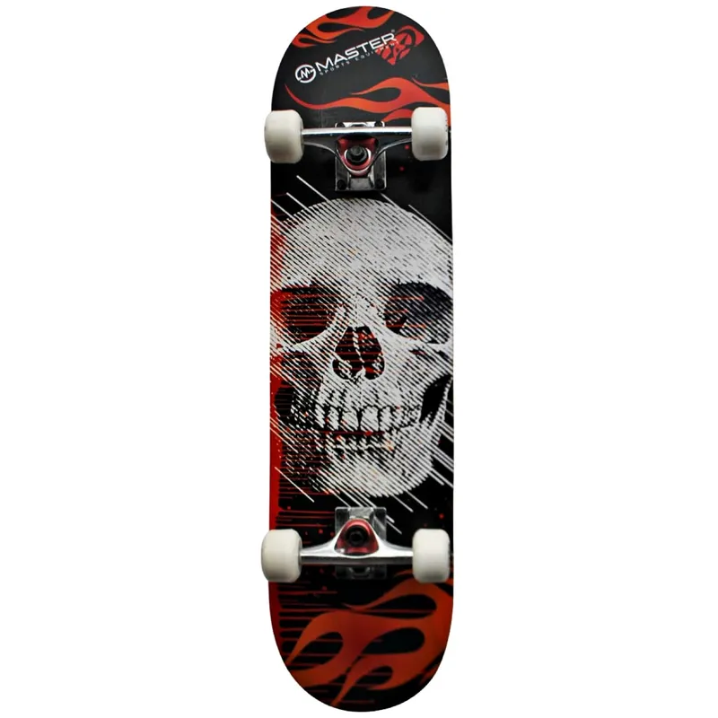 Deskorolka Extreme Board MOVEMANIA - Skull