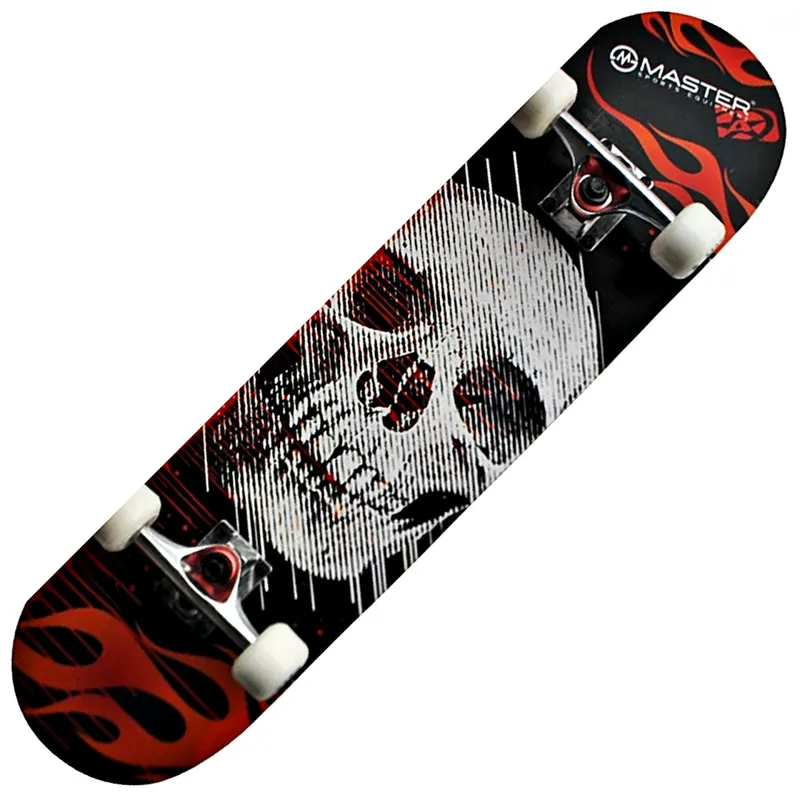 Deskorolka Extreme Board MOVEMANIA - Skull