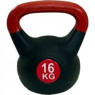 Hantla Kettlebell Odważnik Winylowa 16 kg MOVEMANIA