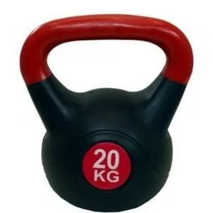 Hantla Kettlebell Odważnik Winylowa 20 kg MOVEMANIA