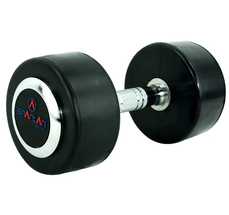 Hantla Treningowa Ogumowana 30 kg MOVEMANIA