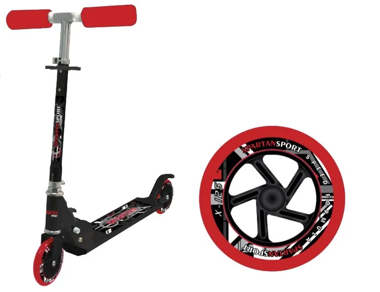 Hulajnoga Dwukołowa Składana Scooter X 125 mm MOVEMANIA