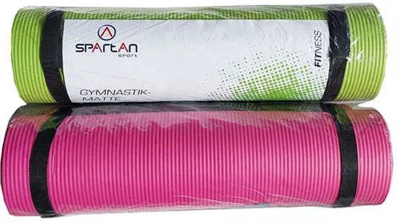 Mata Do Ćwiczeń 180 x 60 x 0,8 cm MOVEMANIA - Zielona