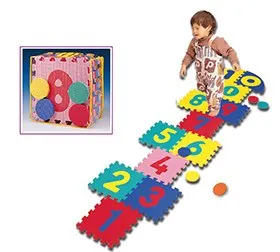 Mata Do Zabawy Dla Dzieci 30 x 30 cm MOVEMANIA