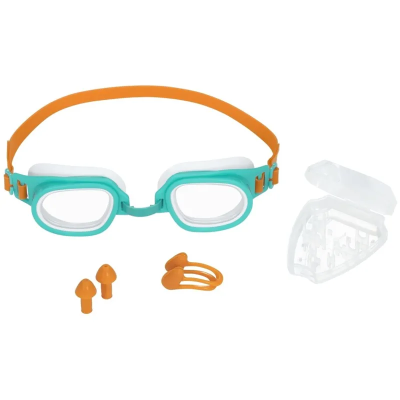 Okulary Pływackie Z Zatyczkami BESTWAY Aquanaut Essential