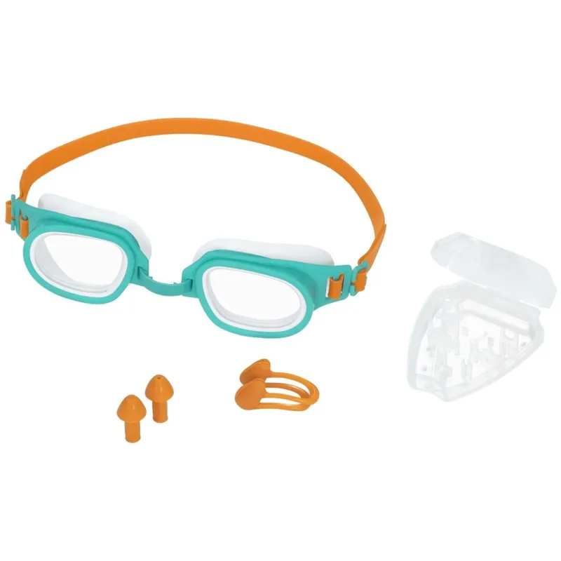 Okulary Pływackie Z Zatyczkami BESTWAY Aquanaut Essential