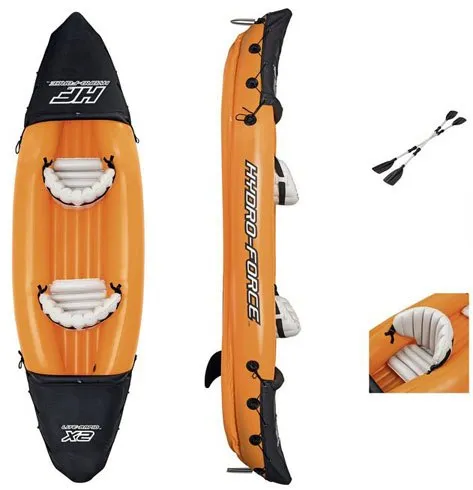 Pompowany Kajak Lite Rapid 321 x 88 x 44 cm MOVEMANIA