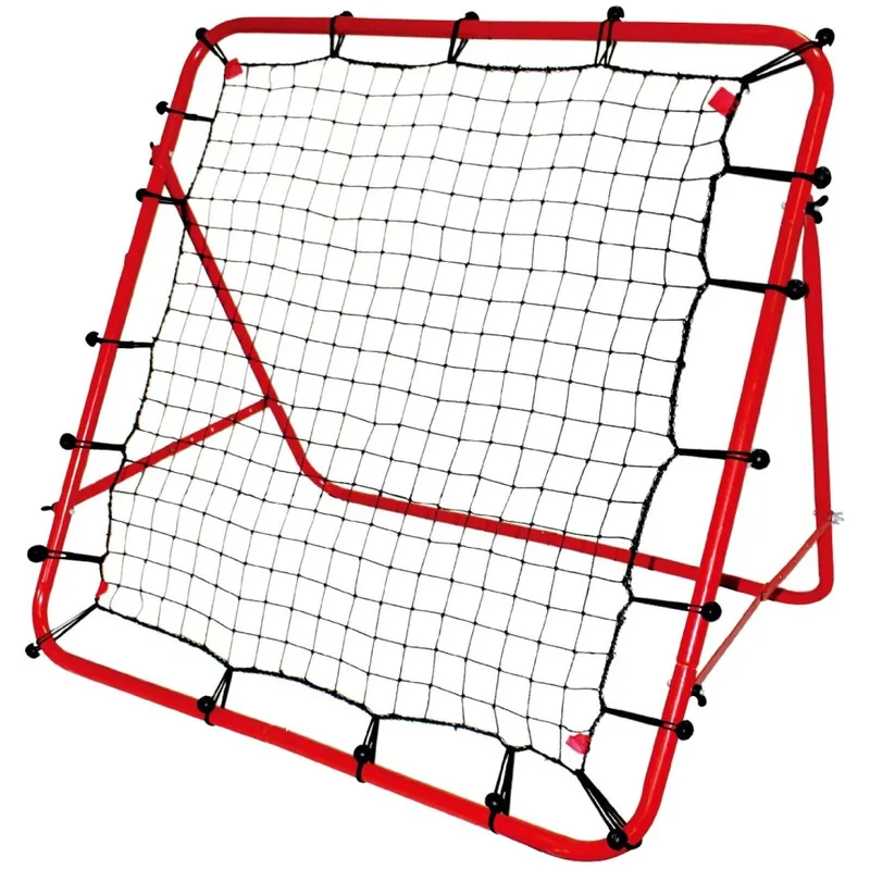 Rebounder Trenażer Bramka Treningowa Z Siatką 100 x 100 cm MOVEMANIA