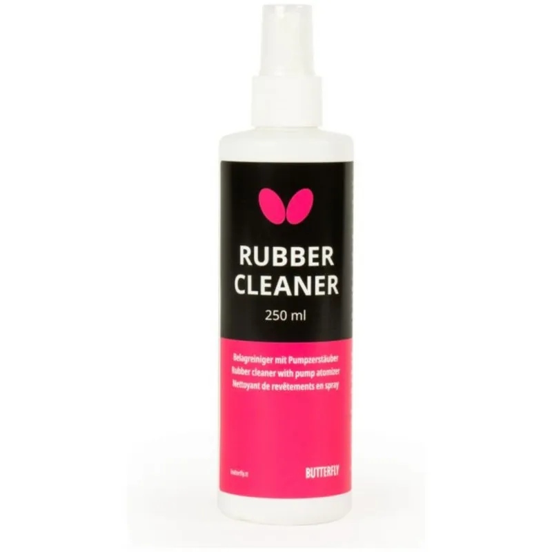 Spray Do Czyszczenia Okładzin Z Rakietek BUTTERFLY Rubber Cleaner 250 ml