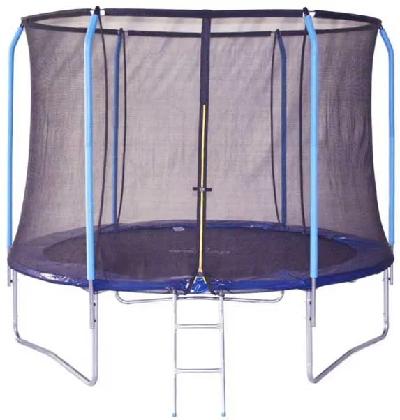 Trampolina Ogrodowa Safety 305 MOVEMANIA - NIEBIESKA