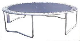 Wymienna Mata Do Trampoliny O Śr. 366 cm MOVEMANIA - Czarna