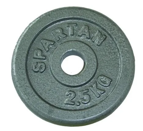 Żeliwne Talerze Obciążeniowe 2x15 kg MOVEMANIA