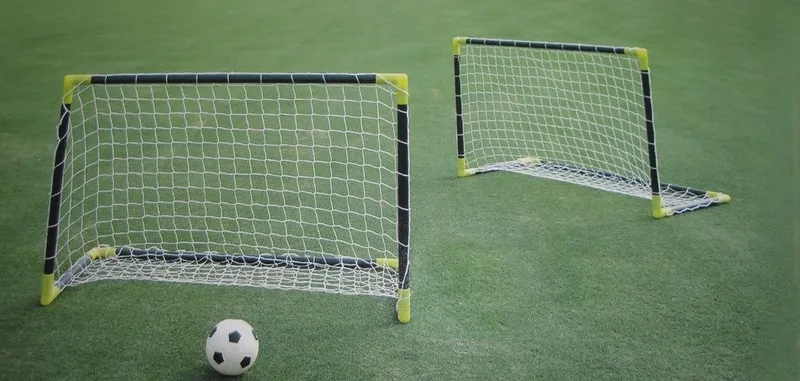 Zestaw 2 Bramek Do Piłki Nożnej Mini Goal MOVEMANIA