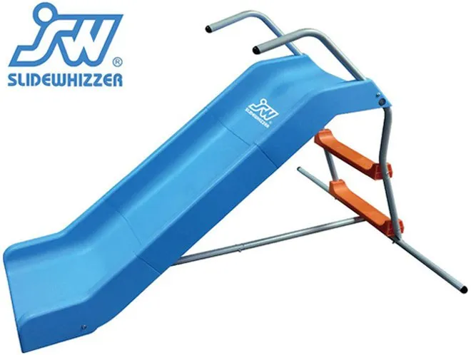 Zjeżdżalnia 135 cm MOVEMANIA - Niebieska