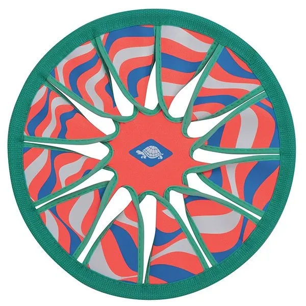 Frisbee Neoprenowy Dysk Do Rzucania SCHILDKROT Red MOVEMANIA