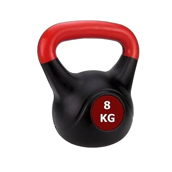Hantla Kettlebell Odważnik Winylowa 8 kg MOVEMANIA